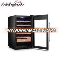 BCC-70 Custom Logo-Printed Cigar Humidor, Temperature Controlled Cigar Humidor, Electrical Cigar Humidor Cabinet