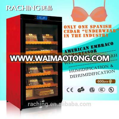 Spanish cedar for caigar humidor cabinet cigar lockers