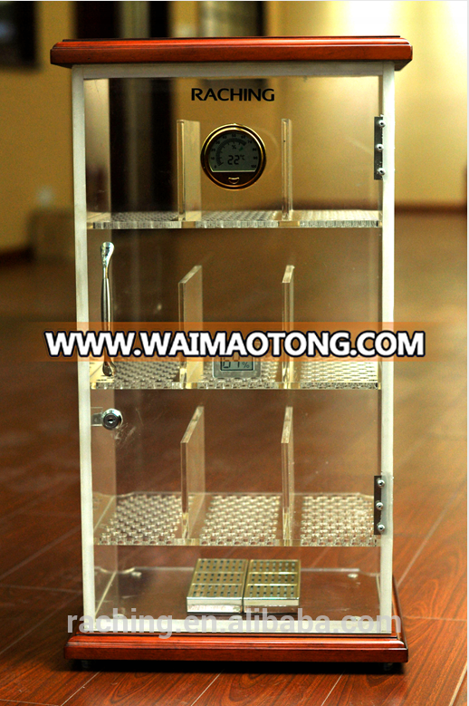 New cigar display humidor cabinet