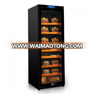 Oak Black Cigar Humidor Cigar Case Good Sale On Vietnam Market